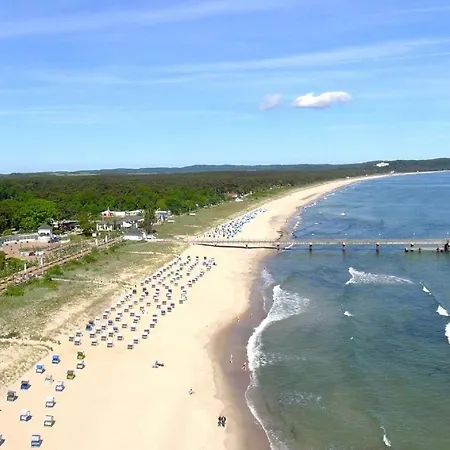 Strandnahe Mit Balkon - Strandresidenz Brandenburg 29 Goehren (Ruegen)