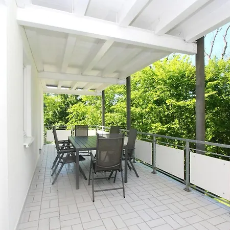 Strandnahe Mit Balkon - Strandresidenz Brandenburg 29 Appartamento