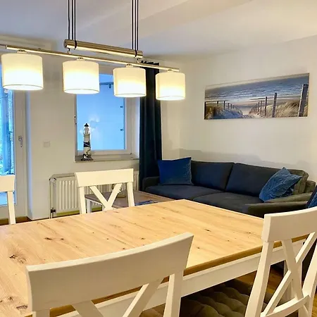 Strandnahe Mit Balkon - Strandresidenz Brandenburg 29 Appartamento *