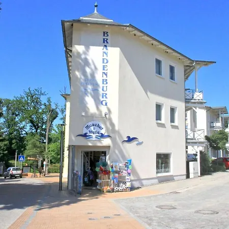 شقة Strandresidenz Brandenburg 29