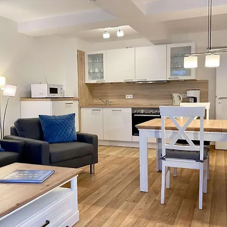 Strandnahe Mit Balkon - Strandresidenz Brandenburg 29 Goehren (Ruegen)