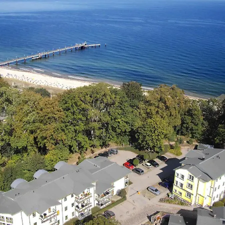 Strandnahe Mit Balkon - Strandresidenz Brandenburg 29 * Goehren (Ruegen)