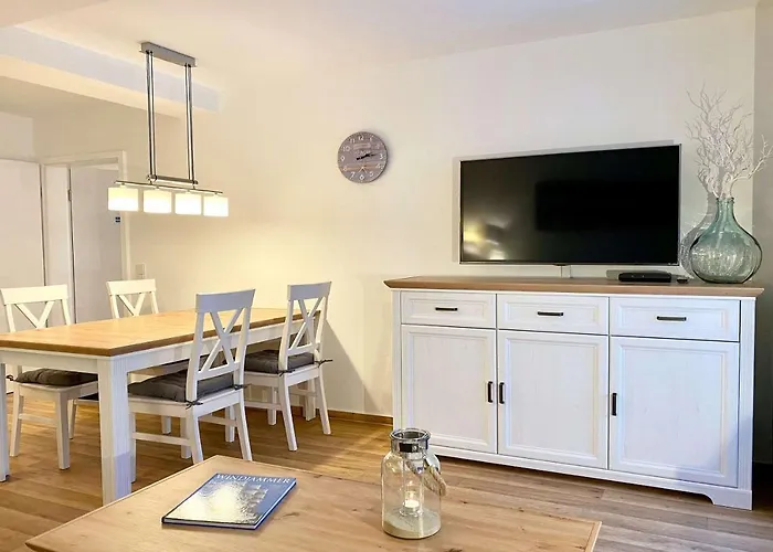 Strandnahe Mit Balkon - Strandresidenz Brandenburg 29 Apartment *