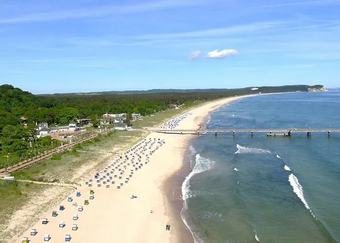 Strandnahe Mit Balkon - Strandresidenz Brandenburg 29 Goehren (Ruegen)