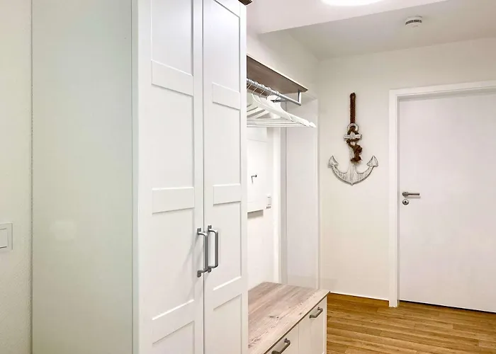 Strandnahe Mit Balkon - Strandresidenz Brandenburg 29 Apartment *