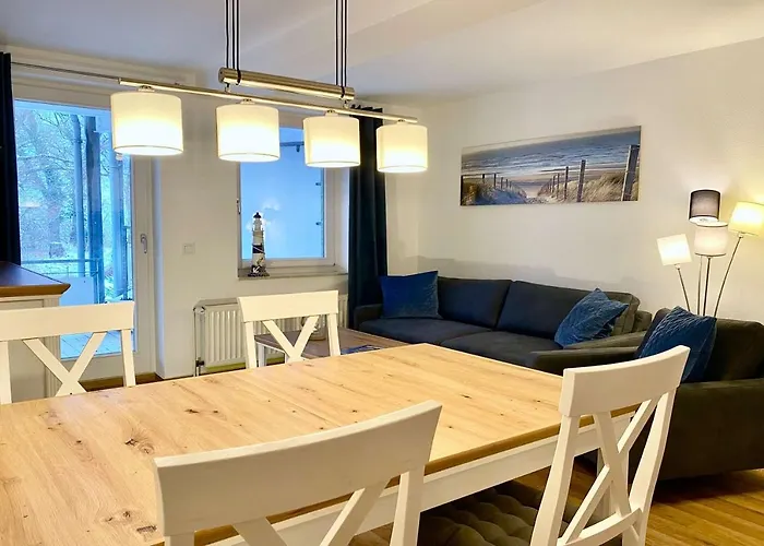 Strandnahe Mit Balkon - Strandresidenz Brandenburg 29 Apartment *