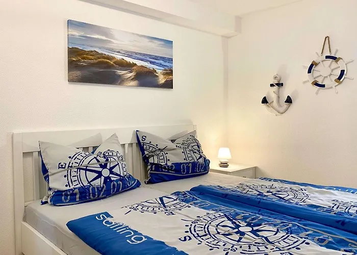 Apartment Strandnahe Mit Balkon - Strandresidenz Brandenburg 29 Goehren (Ruegen)