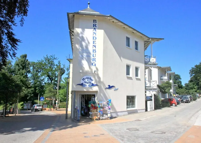 Apartment Strandnahe Mit Balkon - Strandresidenz Brandenburg 29