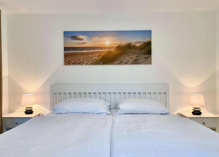 Strandnahe Mit Balkon - Strandresidenz Brandenburg 29 Goehren (Ruegen)