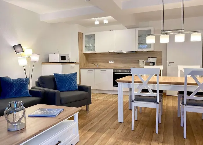 Strandnahe Mit Balkon - Strandresidenz Brandenburg 29 Goehren (Ruegen)