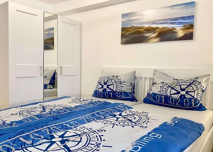 Strandnahe Mit Balkon - Strandresidenz Brandenburg 29 *