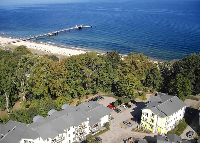 Strandnahe Mit Balkon - Strandresidenz Brandenburg 29 * Goehren (Ruegen)